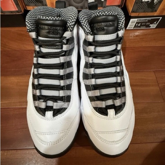 2025 Air Jordan 10 Steel Grey - Picture 3 of 5